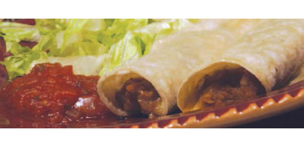 Bean Enchiladas