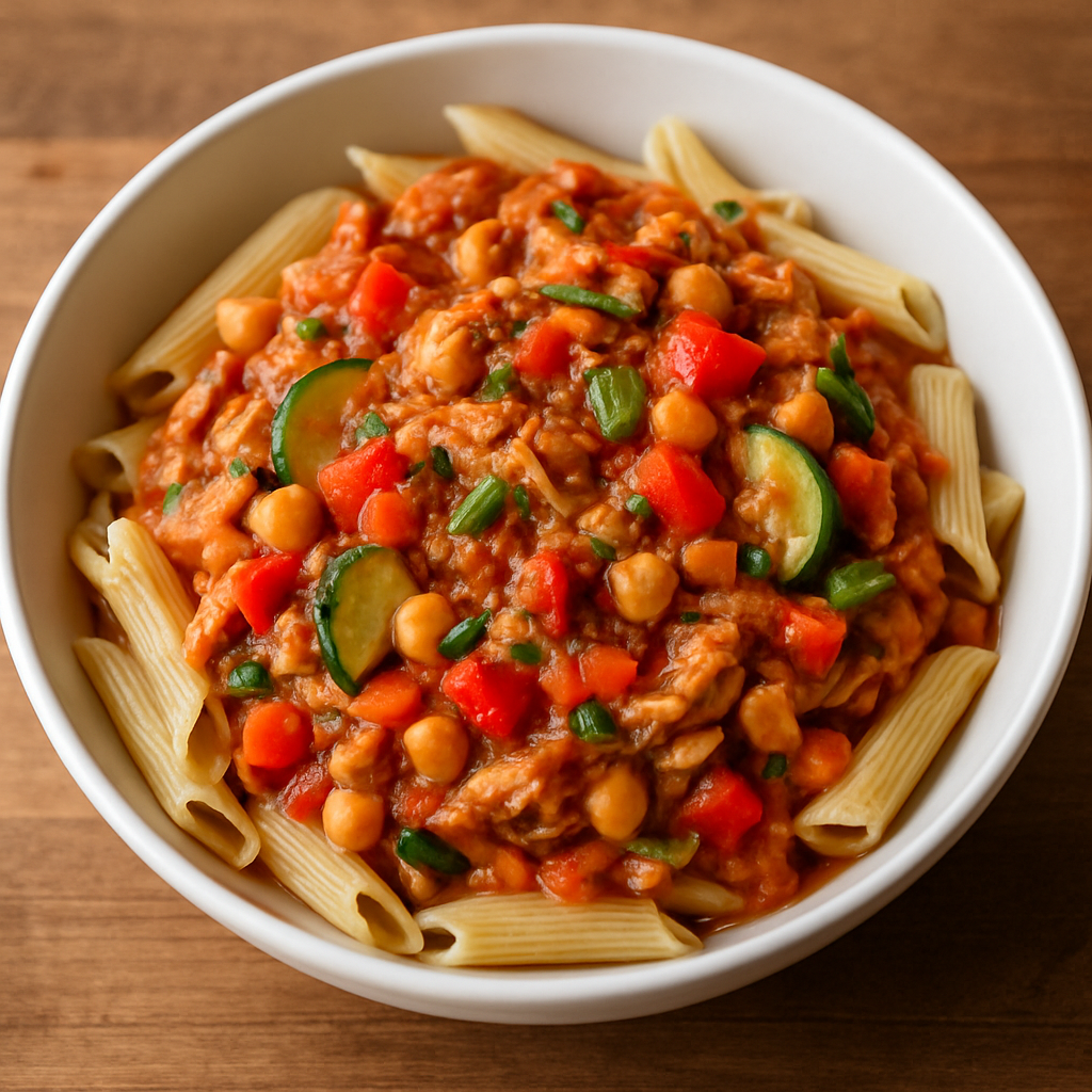 Slow Cooker Italian Chicken and Vegetable Ragu