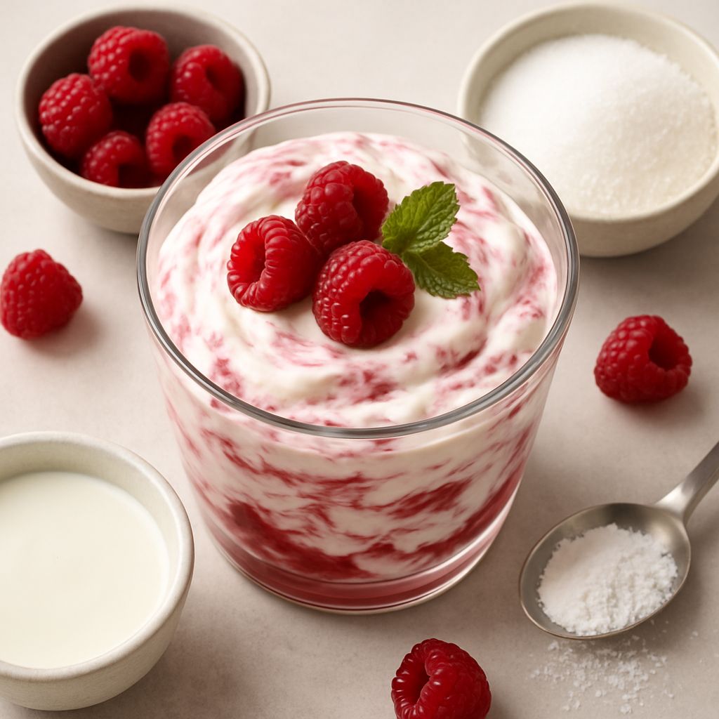 Quick and Easy Raspberry Fool