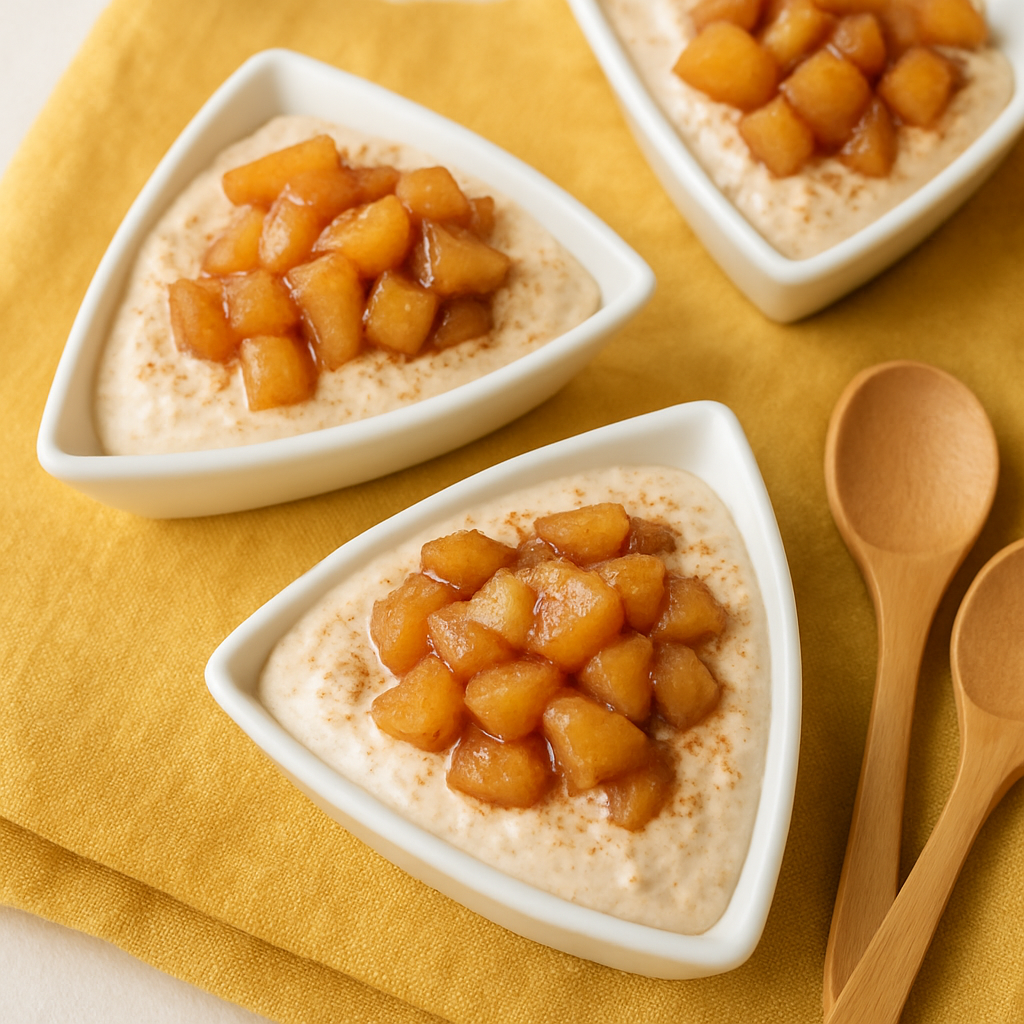Healthy Apple Pie Cheesecake Dip