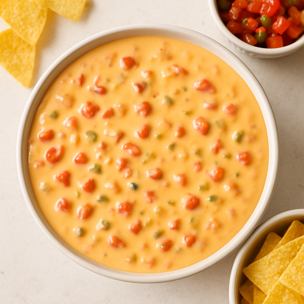 Dip de Queso Famoso RO*TEL y VELVEETA