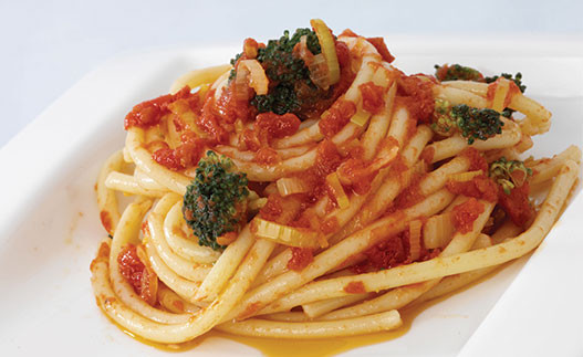 Italian Broccoli and Pasta