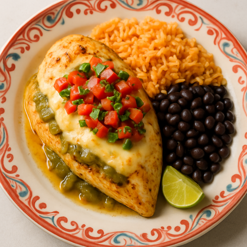 Green Chile Chicken