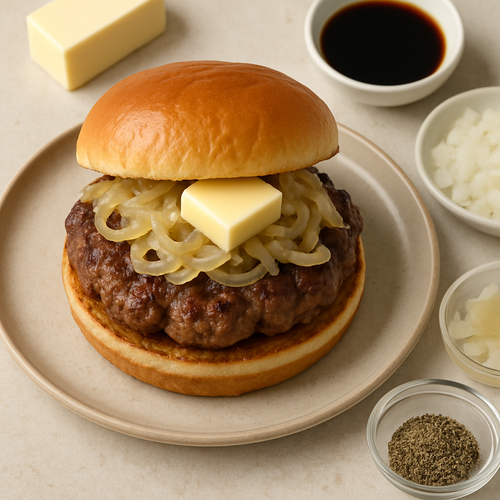Wisconsin Butter Burgers
