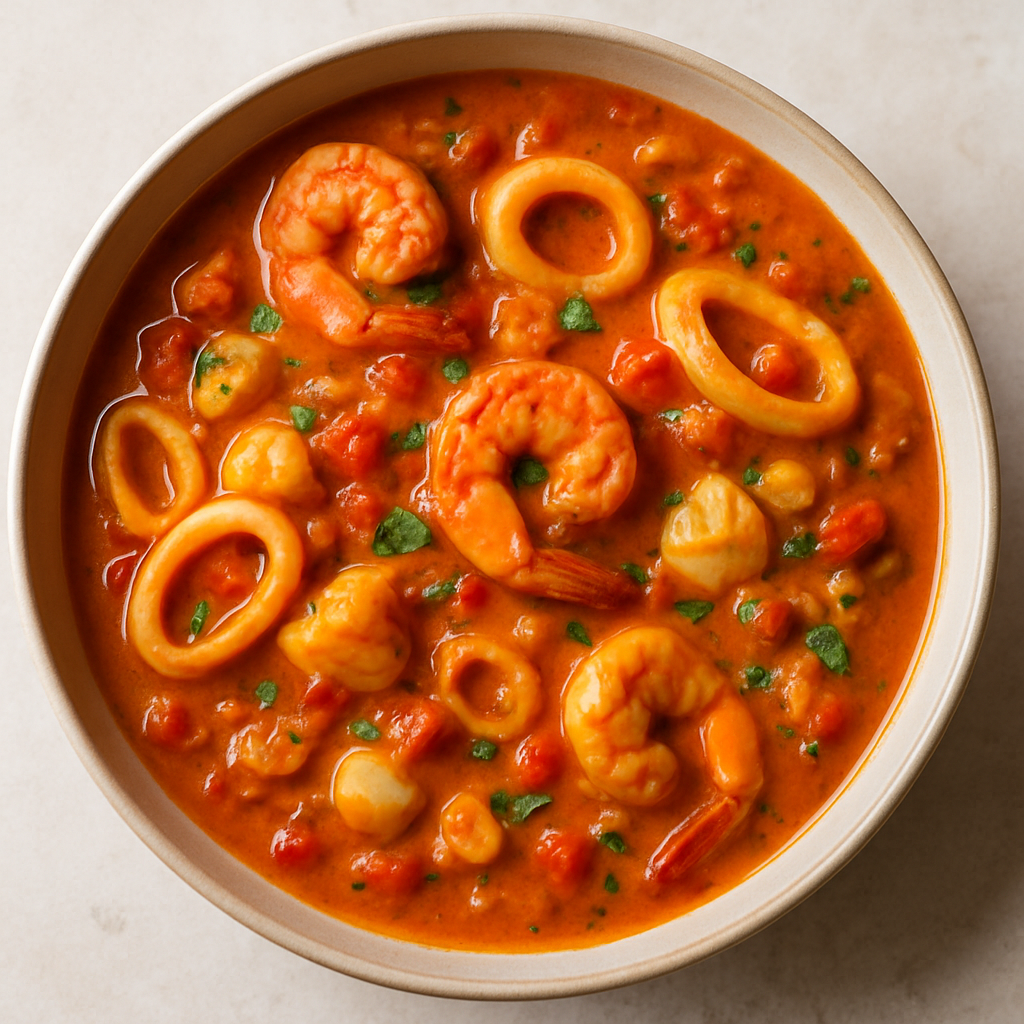 Seafood Curry