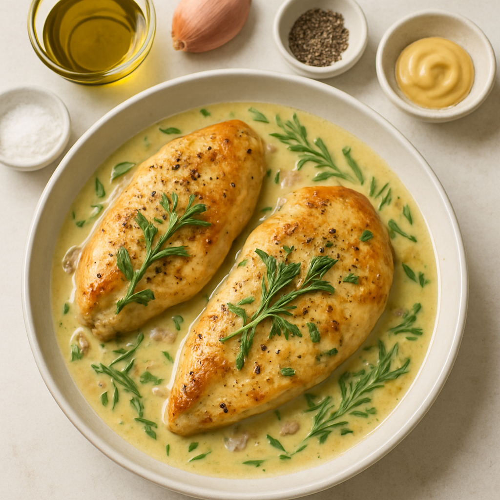 Tarragon Chicken