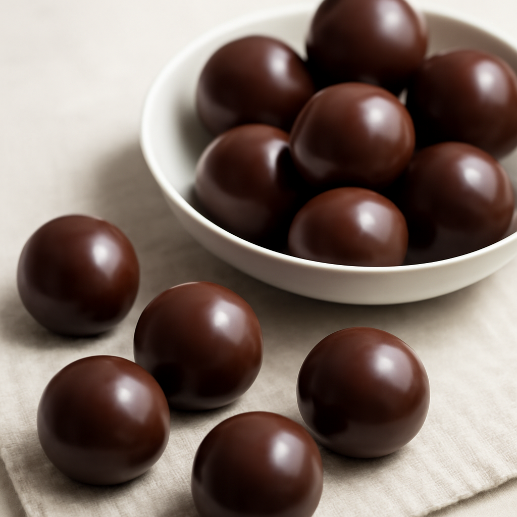 Triple Chocolate Party Balls