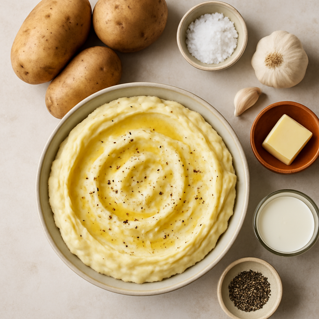 Marge's Twice-Cooked Mashed Potatoes