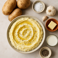 Marge's Twice-Cooked Mashed Potatoes