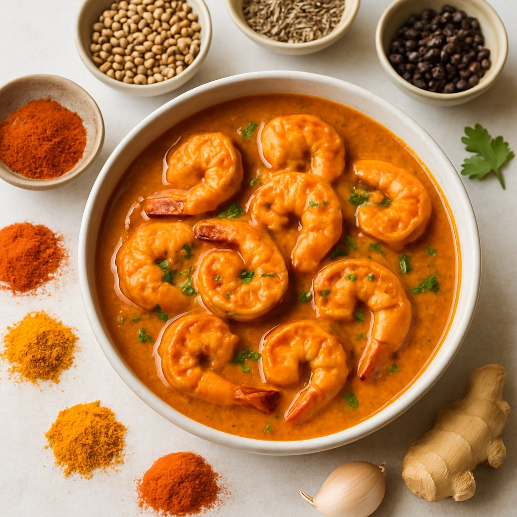 Malaysian Shrimp Curry
