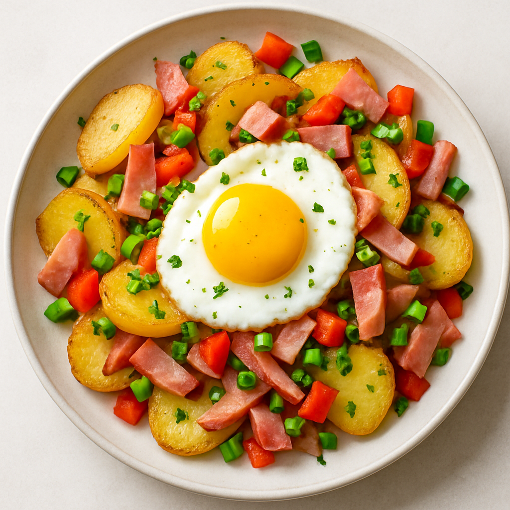Desayuno del Granjero Alemán
