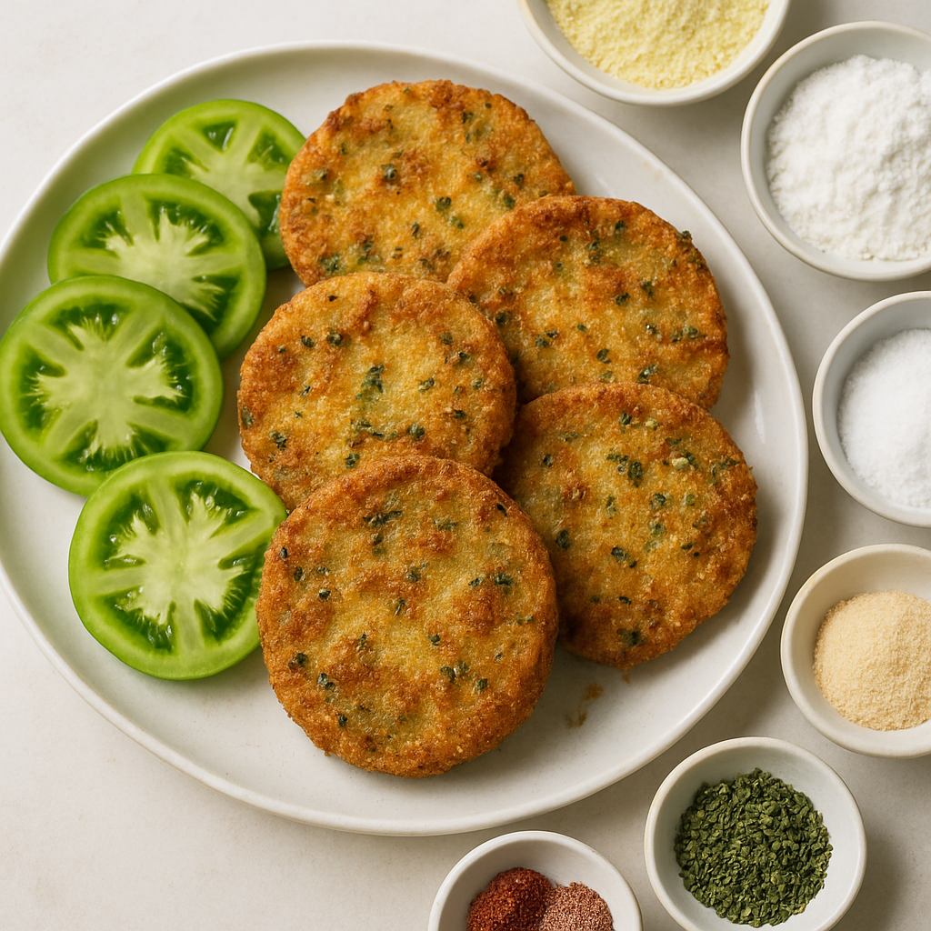 Tangy Fried Green Tomatoes