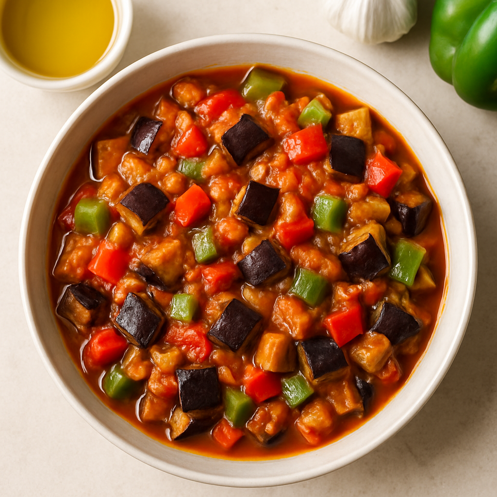Creole Aubergines