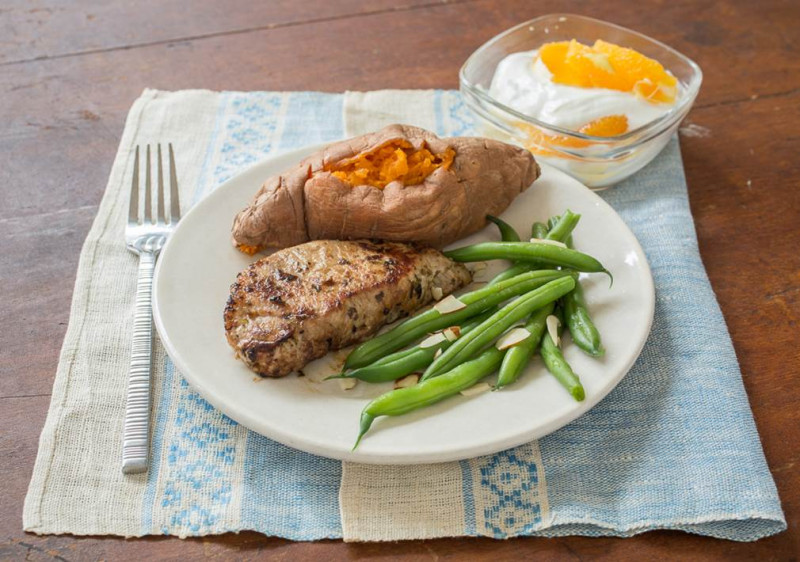 Greek Pork Chops