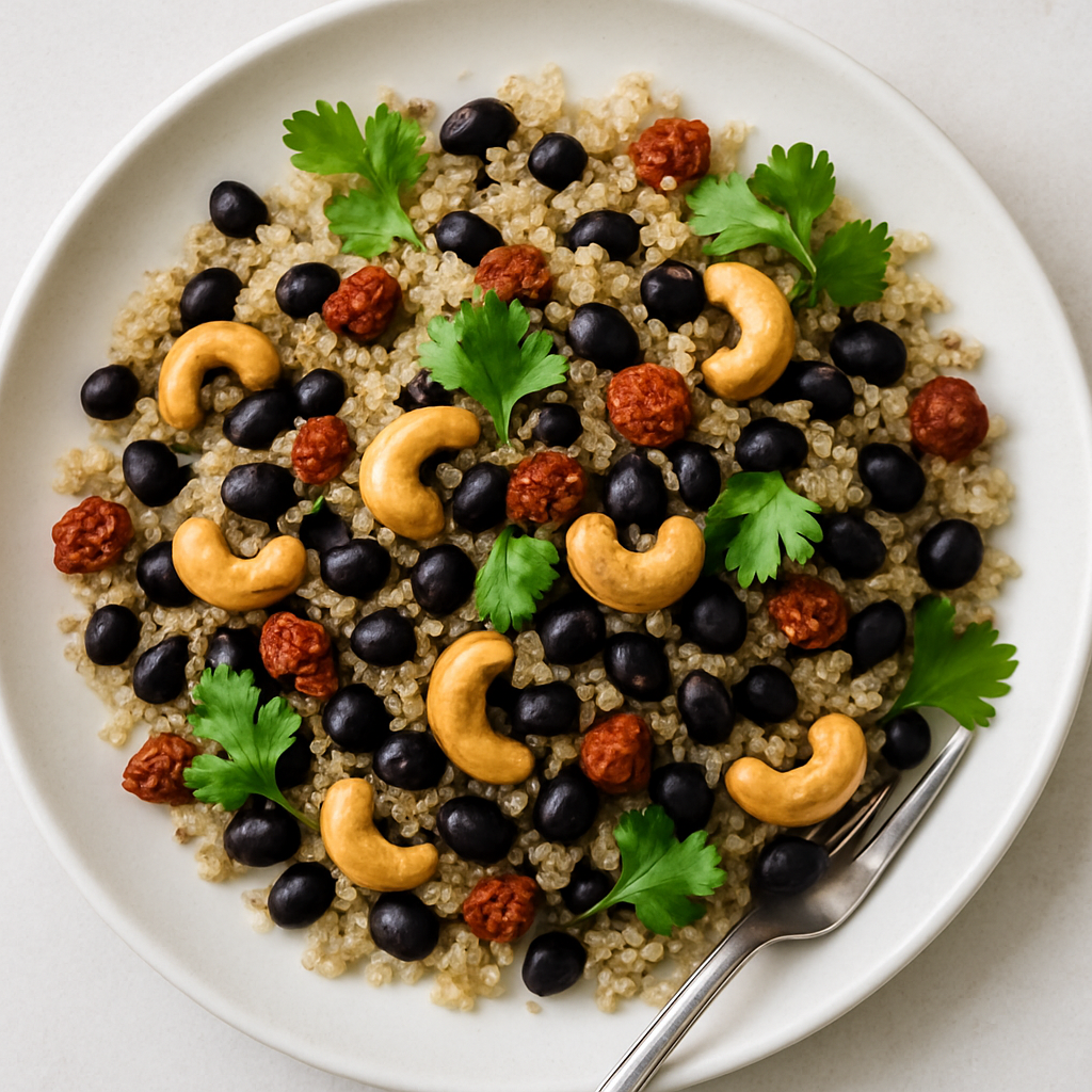 Nutty Quinoa with Inca Berries