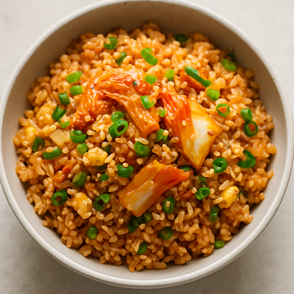 Kimchi Chahan (Fried Rice)
