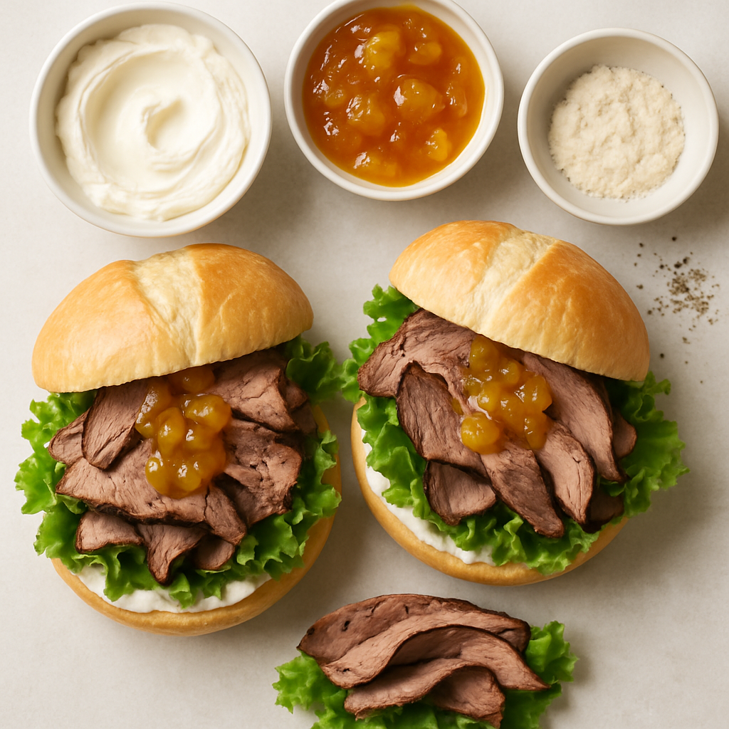 Roast Beef Sandwiches