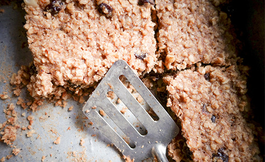 Honey Peanut Granola Bars