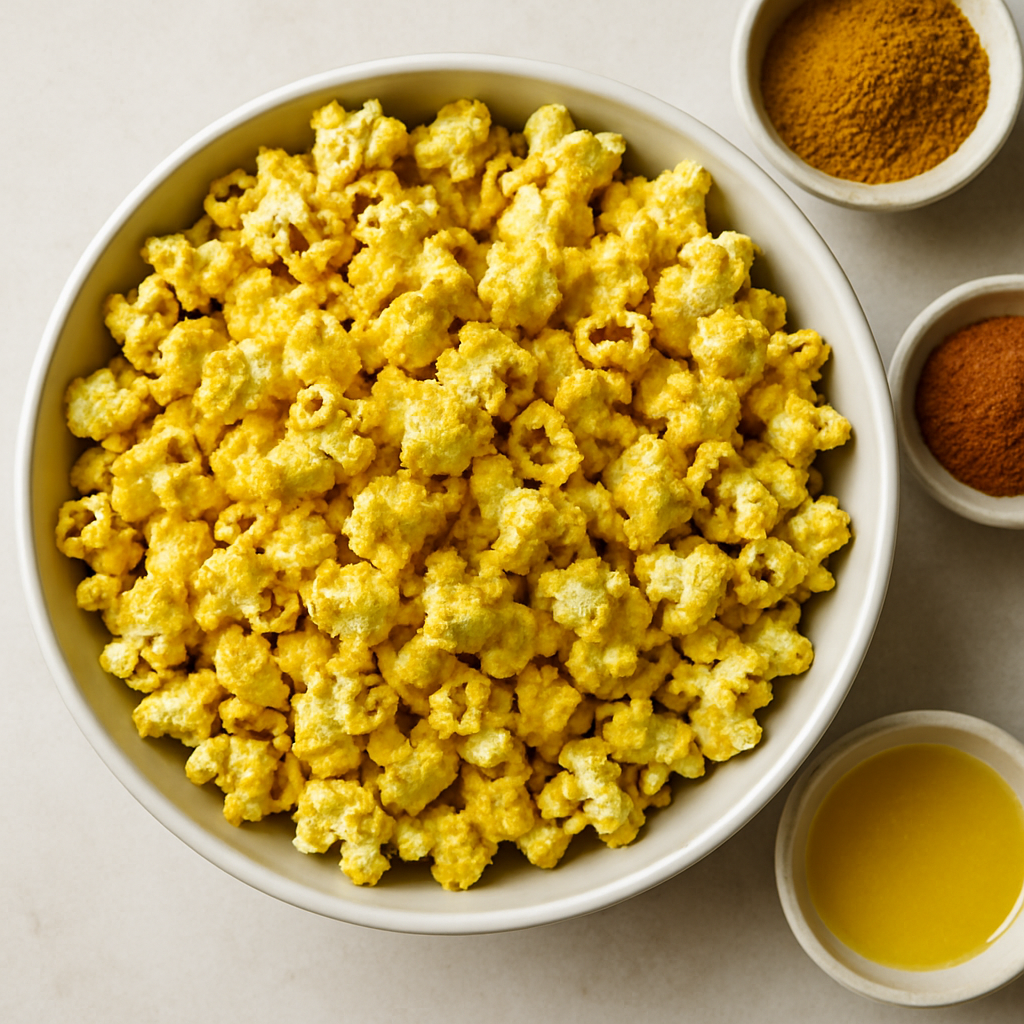 Curried Popcorn