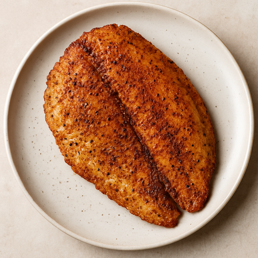 Pan-Fried Tilapia