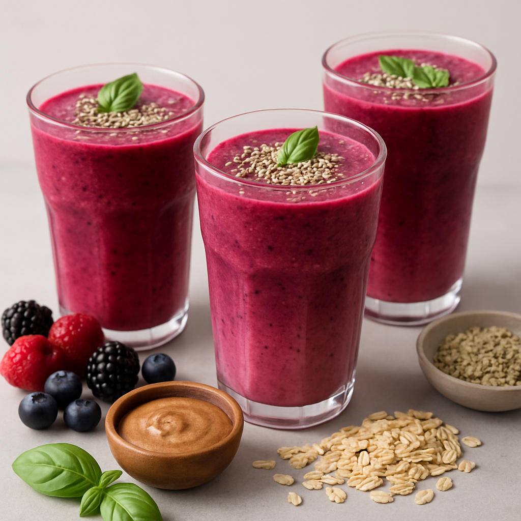 Very Berry Power Smoothie