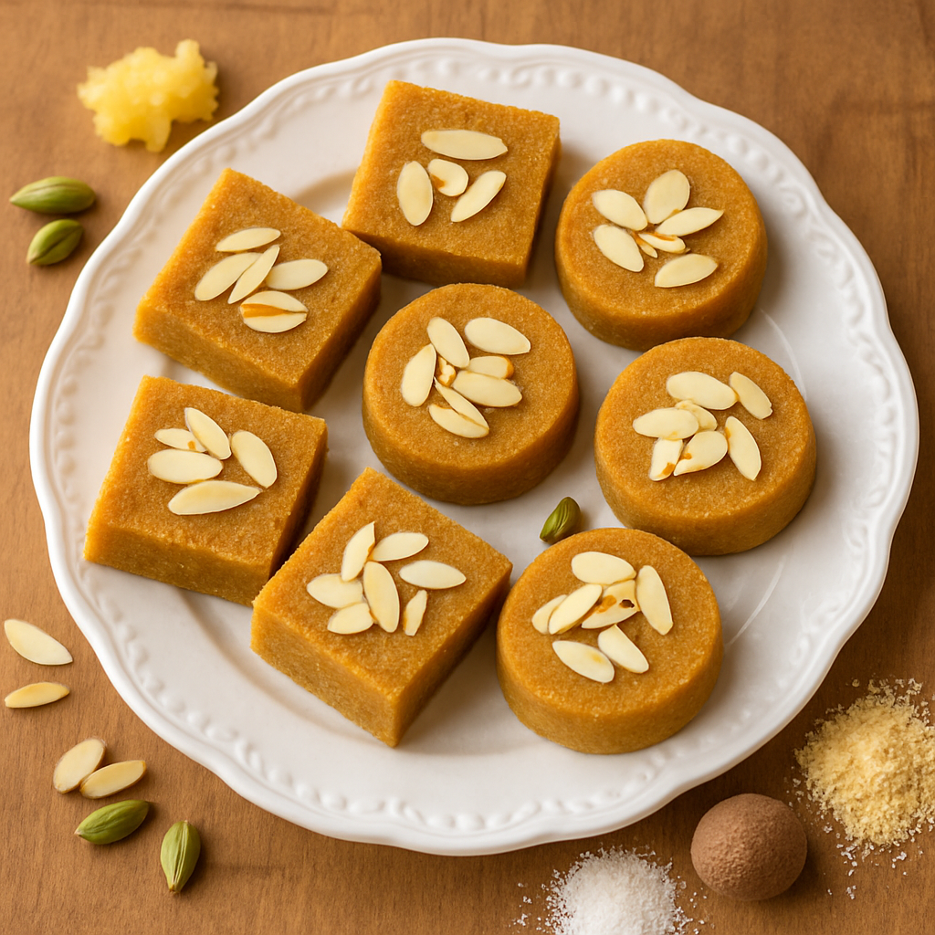 Besan Burfi