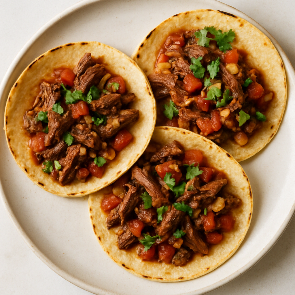 Braised Beef Tacos