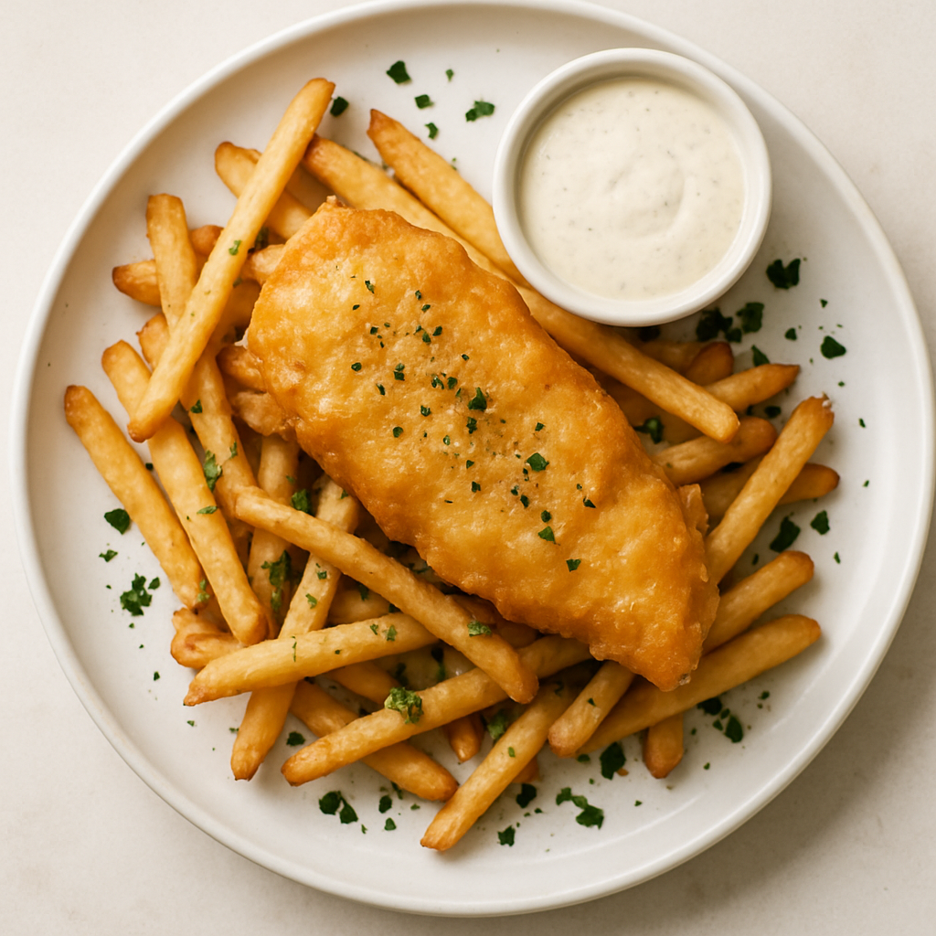Son of a Gun Fish and Chips