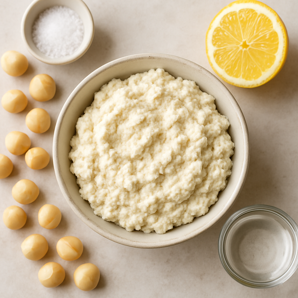 Macadamia Nut "Ricotta"