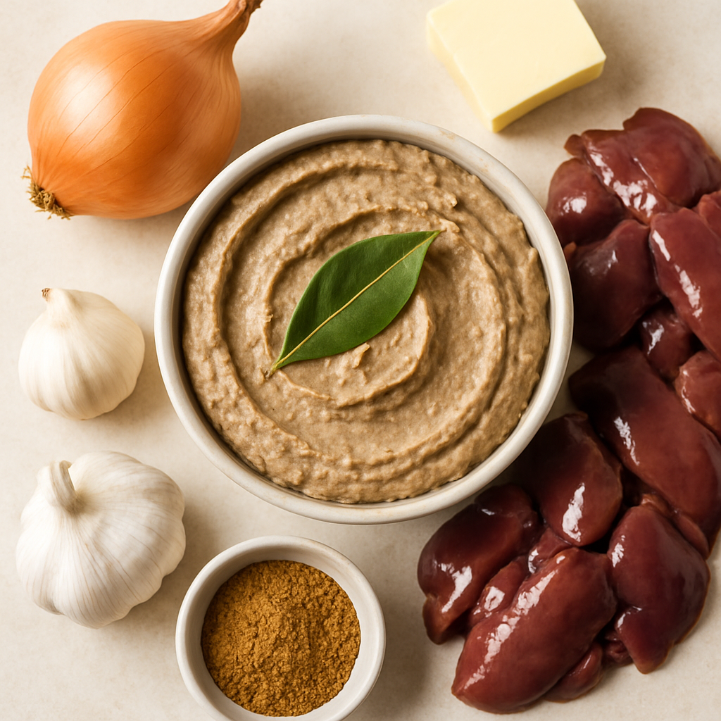 Paté de Hígado de Pollo