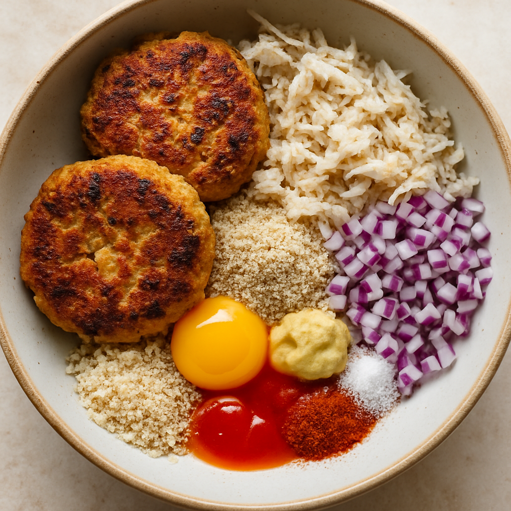 Tortitas de Cangrejo a la Cajún