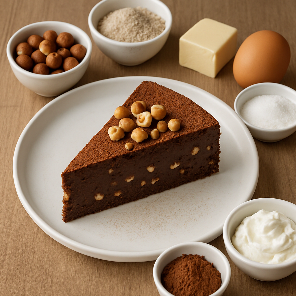 Nutty Chocolate Cheesecake
