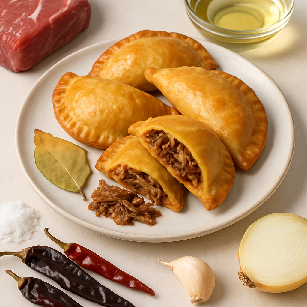 Shredded Beef Empanadas