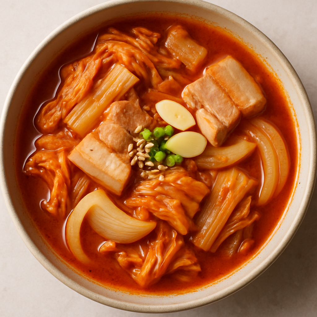 Kimchi Jjigae