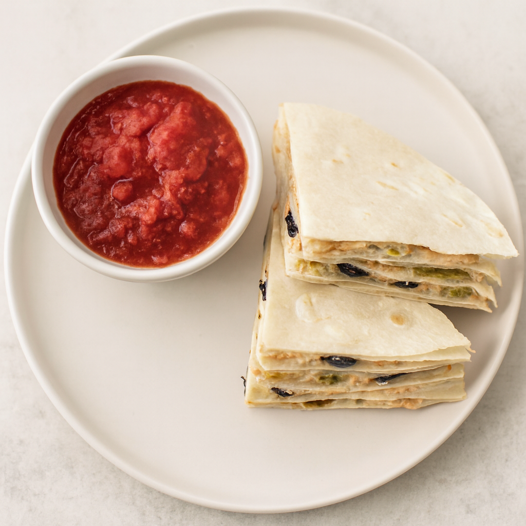Pilas de Tortillas al Estilo Taco