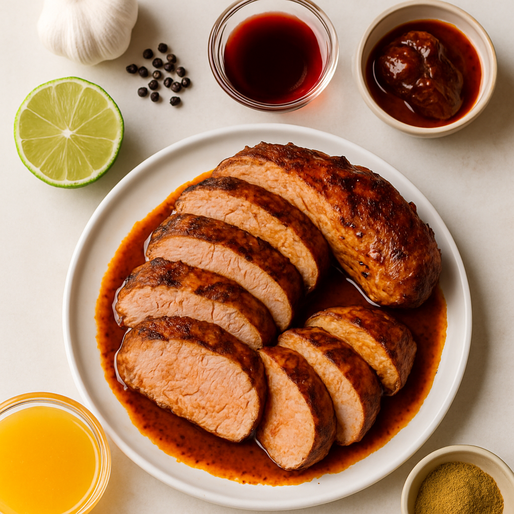 Chipotle-Marinated Pork Tenderloin