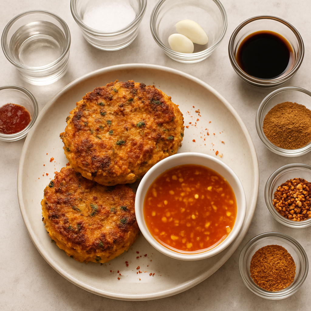 Rosie Mayes' Creole Crab Cakes