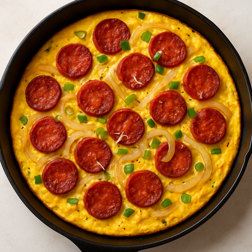 Tortilla Española al Estilo Clásico