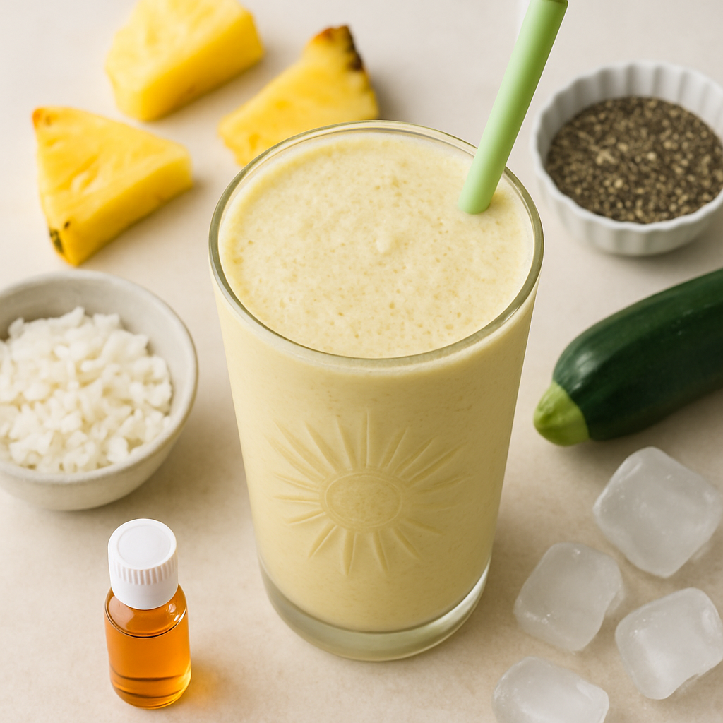Batido Piña Colada Guerrero de Fin de Semana