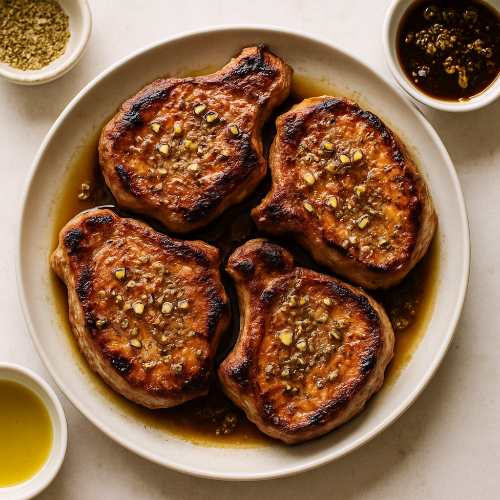 Grilled Pork Chops