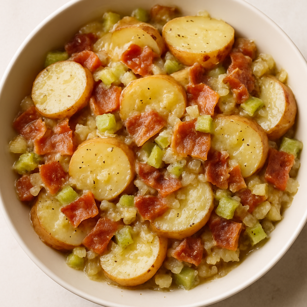 Warm German Potato Salad