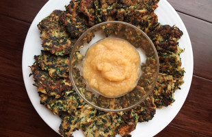 Tortitas de Espinaca y Papas