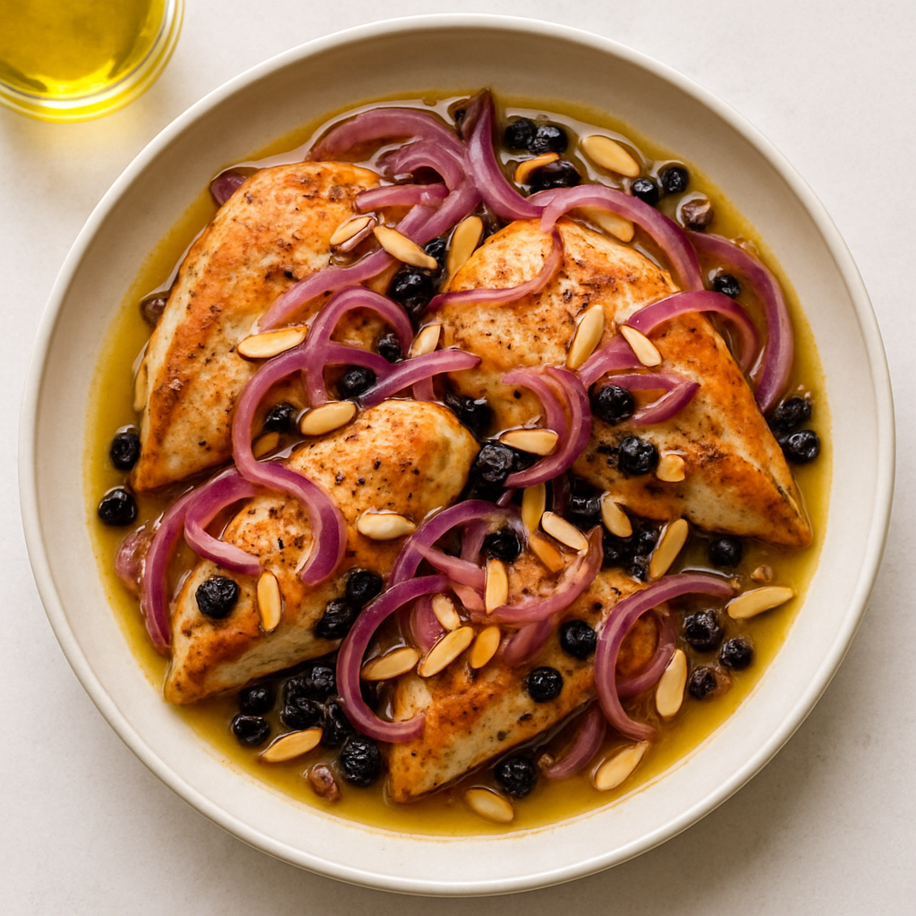 Pollo en Escabeche