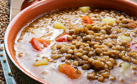 Sopa de Lentejas