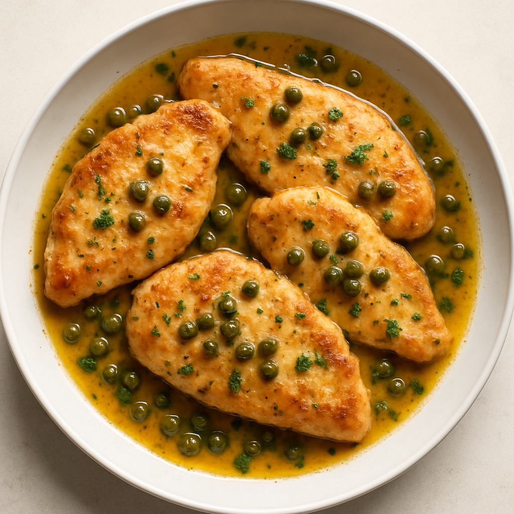 Pollo a la Piccata