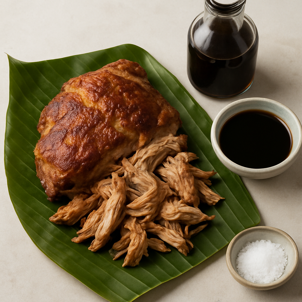 Pork Butt with Worcestershire Sauce