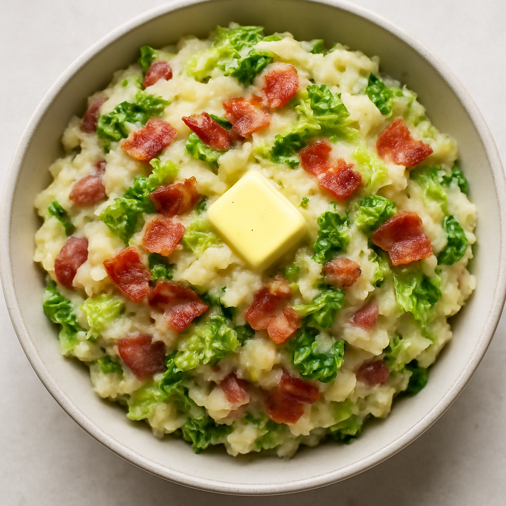 Irish Colcannon Potatoes