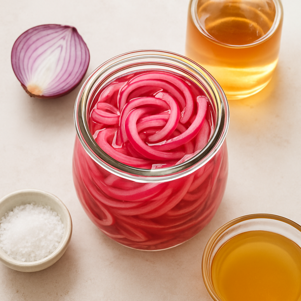 Quick Pickled Red Onions
