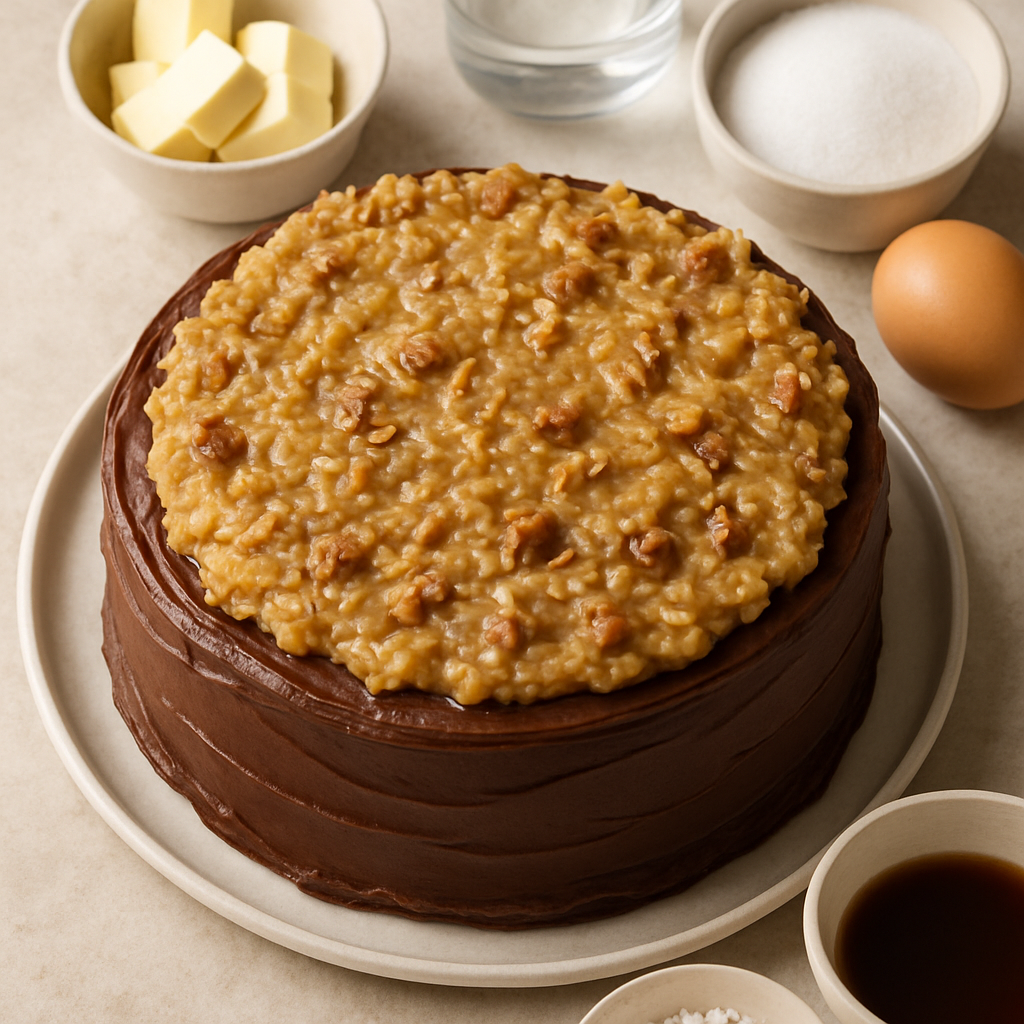 German Chocolate Cake
