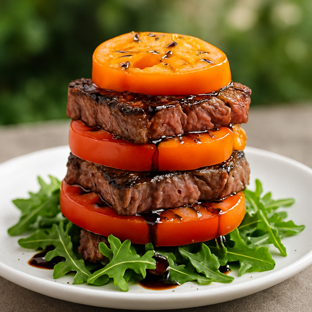 Ensalada de Filete y Tomate Heirloom